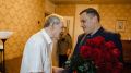 Губернатор Курской области поздравил с Новым годом 103-летнего ветерана