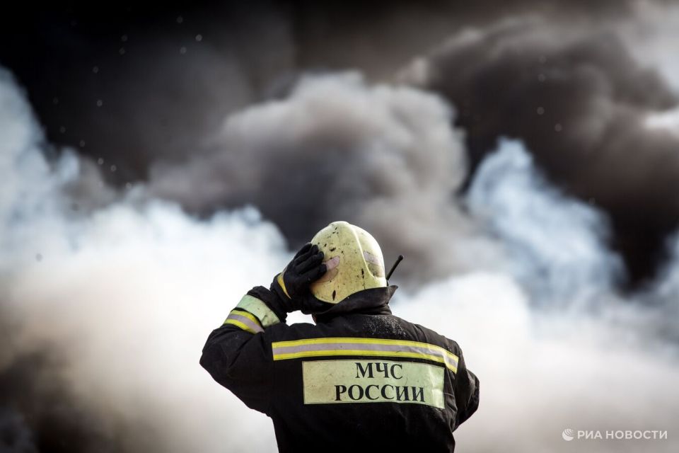 В Мордовии при пожаре в жилом доме погибла мать с двумя маленькими детьми