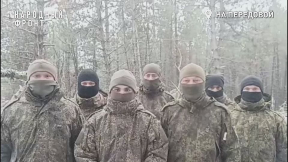 С наступающим 2026 годом! Фронтовое поздравление от штурмовиков с сумского направления