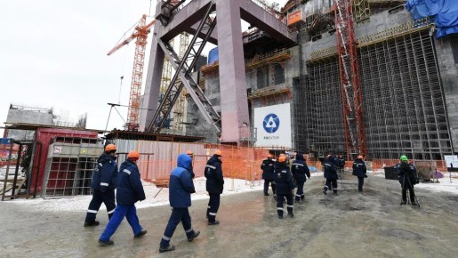 Первый энергоблок Курской АЭС?2 подключили к энергосистеме России