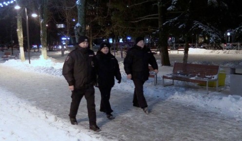 Курская область встретила Новый год без преступлений