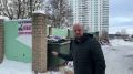 Евгений Маслов объехал несколько контейнерных площадок в Курске 1 января