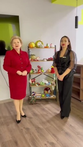 «С Новым годом! С новыми победами и свершениями!» - регкоординатор парпроекта «Историческая память» Алла