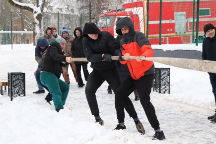 «На спортивной волне с МЧС России!»