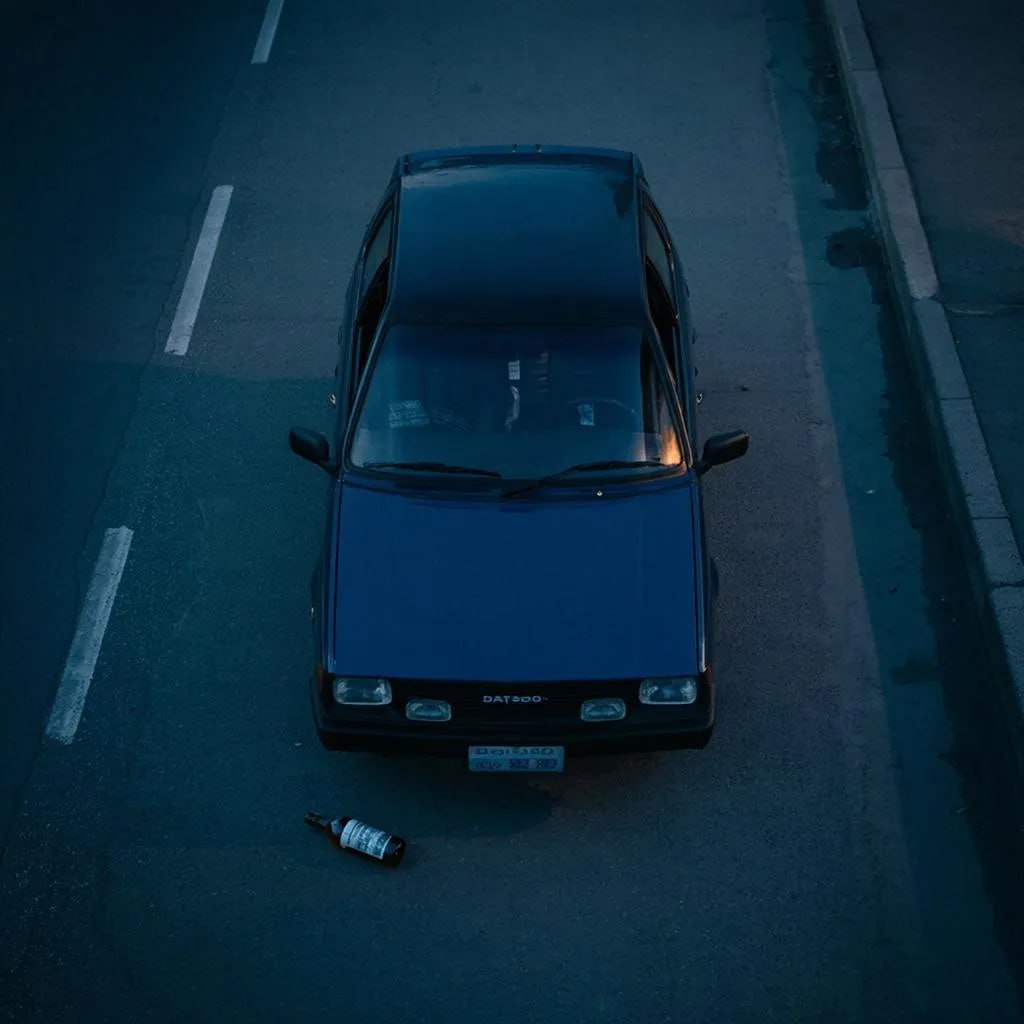 Кредитный автомобиль конфисковали у курянина за повторное пьяное вождение