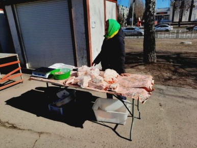 За год продавцы на незаконных точках заплатили 1 млн штрафов