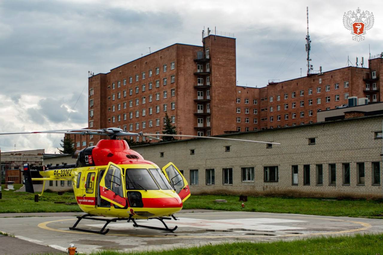 123 Курская санавиация спасла более 160 человек