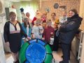 Полицейские провели новогодний праздник для многодетной семьи из Курской области