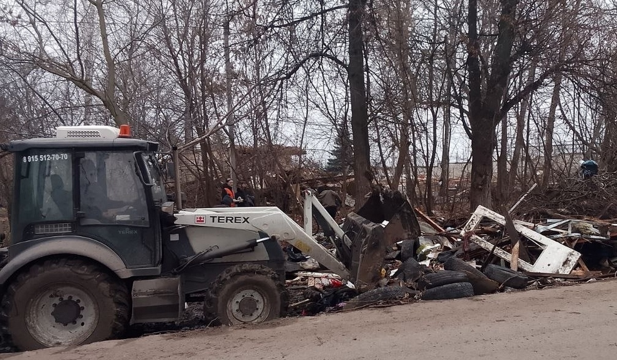 В Курске за год убрали 41 несанкционированную свалку