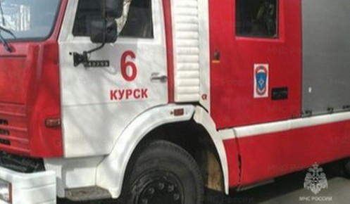 В Курске на улице Дейнеки 4 января загорелась квартира