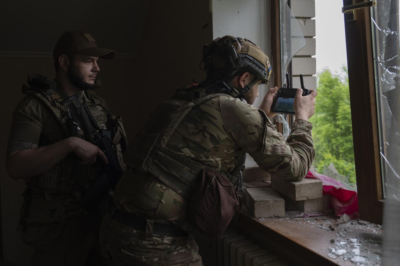 В Курской области украинские беспилотники атаковали объект энергетики