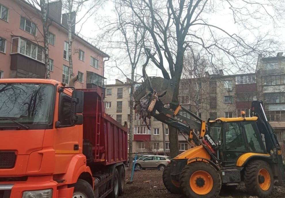 В Центральном округе Курска за год по муниципальному контракту убрали 14 свалок