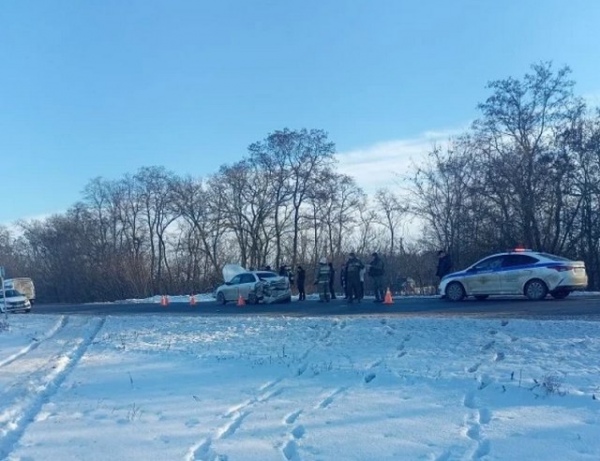 В Курской области ранены люди в аварии