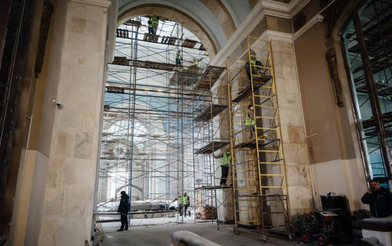 Первый этап реконструкции железнодорожного вокзала Курска планируют завершить к маю 2026 года