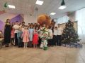 В Курском Центре "СемьЯ" прошло новогоднее представление для детей