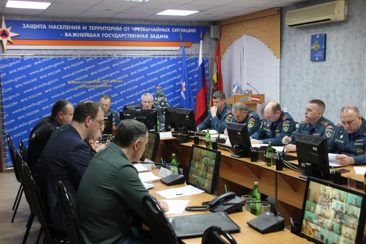 В ночь с 6 на 7 января курские спасатели будут охранять 207 объектов