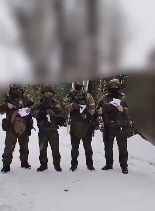 Продолжаю получать видеоприветы от военнослужащих для юных суджан