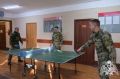 В Управлении Росгвардии по Курской области прошёл турнир по настольному теннису