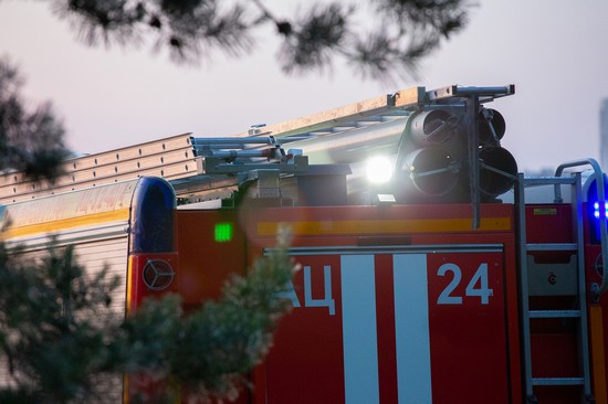 В Курске за сутки пожарные спасли 7 жителей