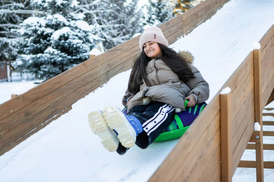 Для юных курян проводят игровые программы в разных уголках города