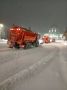В Курске продолжается активная расчистка дорог от снега