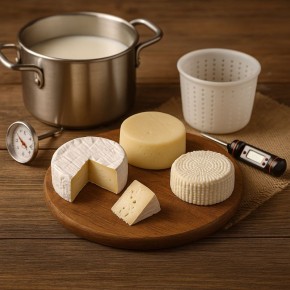 Почему домашнее сыроделие набирает популярность среди жителей СНГ?