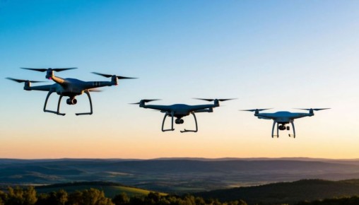 В Беловском районе Курской области активизировались украинские БПЛА