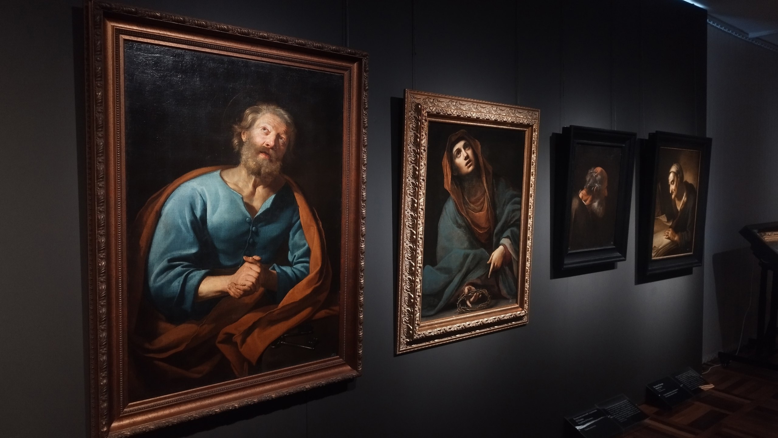 Бароччи и Пиранези оставили в курской галерее «Итальянский след»