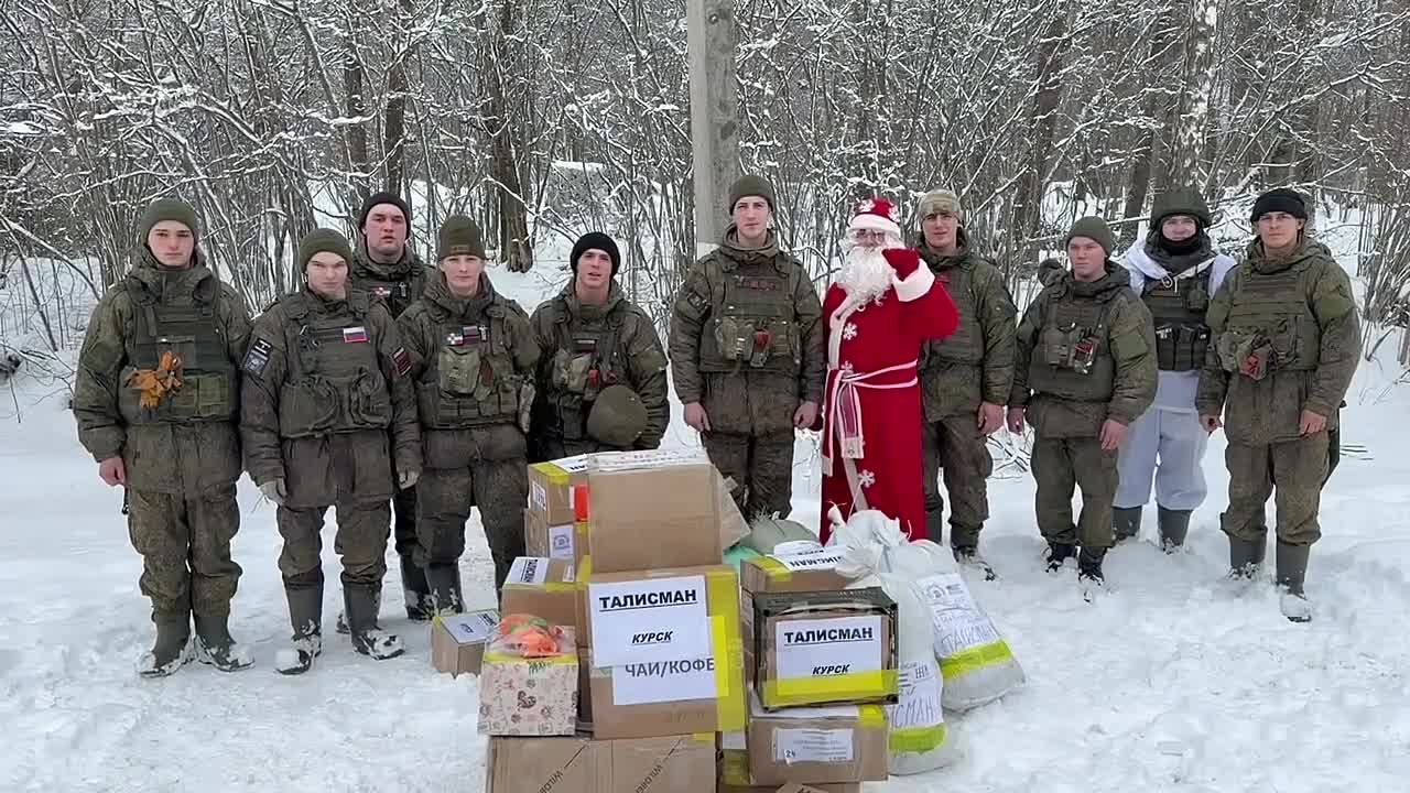 Алексей Томанов: Дед Мороз ЛДПР в зоне СВО: Новогодний сюрприз для героев на передовой
