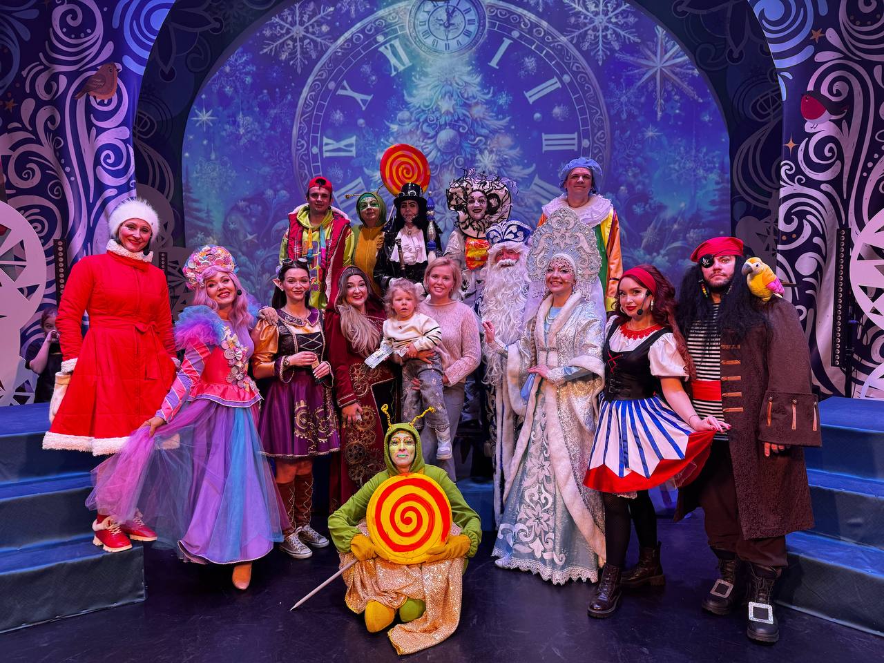 Екатерина Харченко: Сегодня с дочкой и мамой очутились в самой настоящей сказке!