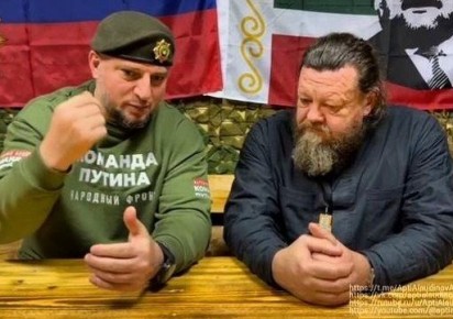 Апти Алаудинов: Наш Брат - мужественный боец и православный священник спецназа "АХМАТ" МО РФ, настоятель Свято-Троицкого храма протоиерей Евгений Шестопалов получил осколочные ранения в результате очередного подлого удара...