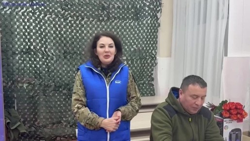 Игорь Кастюкевич: По традиции, поздравили с днём рождения участницу волонтерского лагеря Единой России «Курский рубеж» Наталью Шильникову