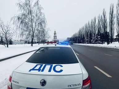 Курская полиция выставила дополнительные наряды в местах проведения рождественских мероприятий