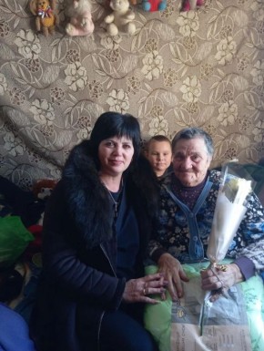 ПОЗДРАВЛЕНИЕ С ЮБИЛЕЕМ!. 85-летний юбилей отметила Валентина Ивановна Суслова из села Игино и Зинаида Егоровна Чаплыгина из села Верхний Любаж, 80-летний – Николай Алексеевич Алипов из села Верхний Любаж