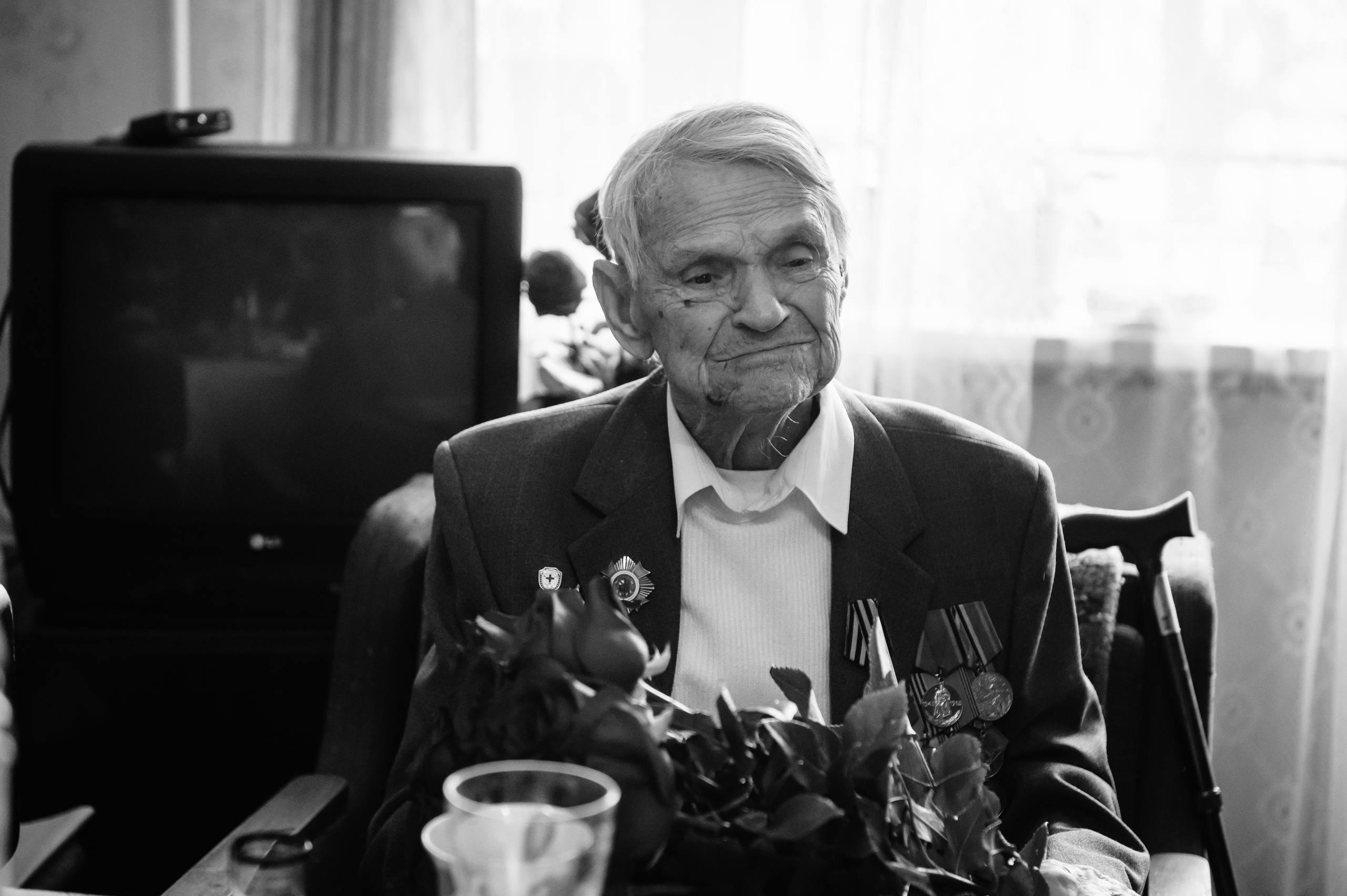 В Курске ушёл из жизни ветеран Евгений Будкин