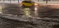 В Курске из-за оттепели «поплыли» машины