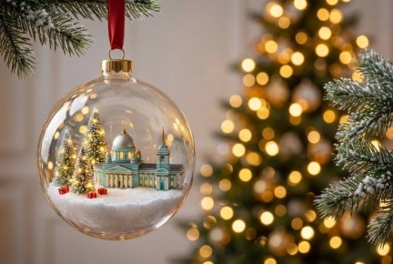 С Рождеством Христовым! Добра, любви и мира!