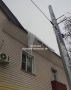 На одной из улиц Курска ликвидировали опасные сосульки