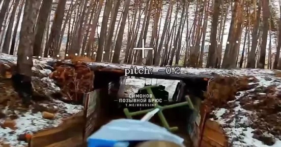 Александр Симонов: Район Глушковки, берег реки Оскол, Купянское направление