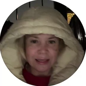 Екатерина Харченко: В Курске плюс 2 и проливной дождь! В Рождество дорожные службы работают оперативно! Спасибо всем, кто на службе помогает курянам