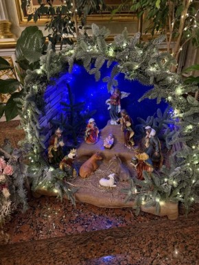 Ольга Германова: Христос рождается - славим Его!