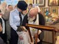 Железногорские полицейские встретили Рождество в храме