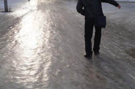 В Курской области 8 января ожидается сильный гололёд, дождь, мокрый снег и туман