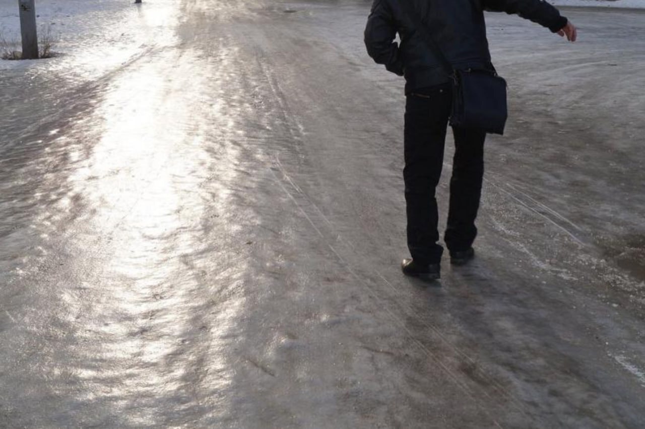 В Курской области 8 января ожидается сильный гололёд, дождь, мокрый снег и туман