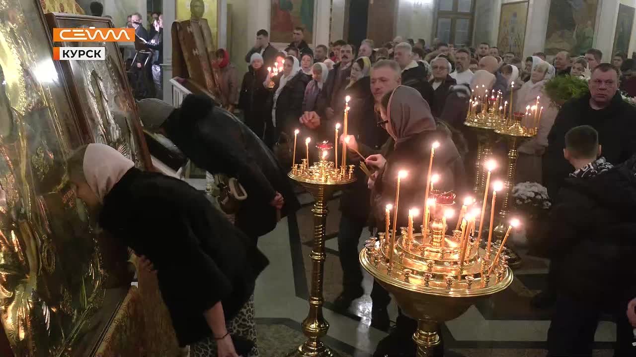 Православные верующие встретили Рождество Христово - светлый праздник, наполненный добром, теплотой и надеждами