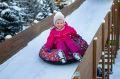В Курске катание на тюбингах отложится на два дня