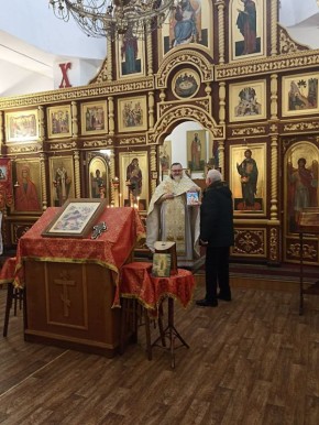 Владимир Зайцев: Сегодня в храмах Большесолдатского района, как и во всех православных храмах нашей страны, проходили Богослужения, посвящённые празднованию Рождества Христова