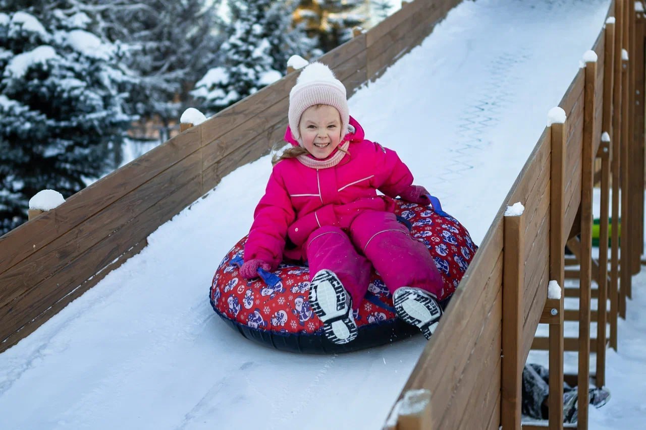 В Курске катание на тюбингах отложится на два дня