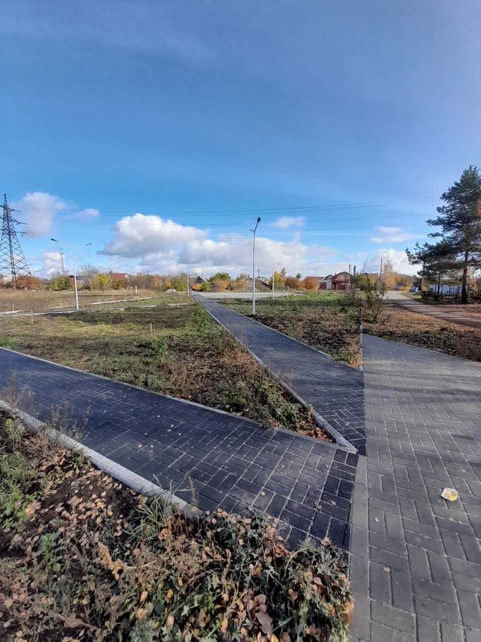 В Сеймском округе Курска в 2025 году были завершены работы по благоустройству трёх общественных пространств в рамках проекта «Народный бюджет»