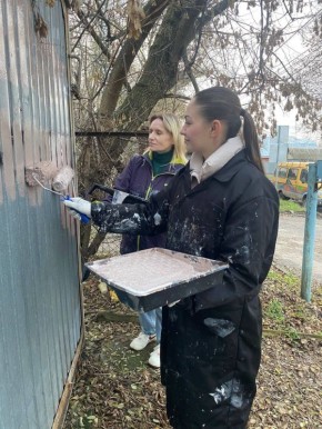В прошлом году в рамках проекта «Чистый город» в Центральном округе устраняли наркотическую рекламу